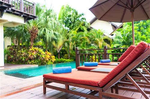 Foto 31 - Cliffront Tropical Villa Cantik
