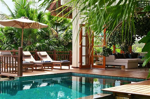 Foto 30 - Cliffront Tropical Villa Cantik