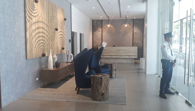 Sitzecke in der Lobby