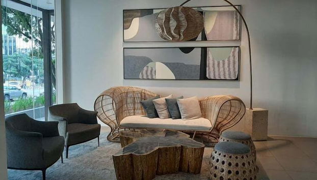 Sitzecke in der Lobby