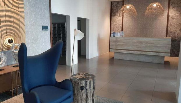 Sitzecke in der Lobby