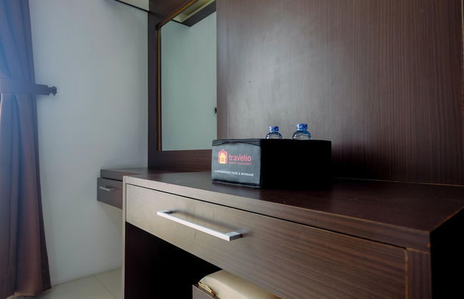 Comfort And Homey Studio Apartment At Mangga Dua Residence - Foto 10