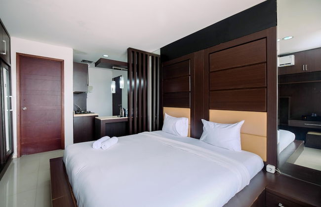 Comfort And Homey Studio Apartment At Mangga Dua Residence - Foto 3