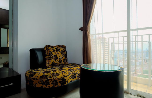 Comfort And Homey Studio Apartment At Mangga Dua Residence - Foto 11