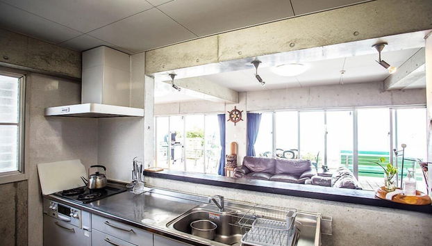 Private kitchenette