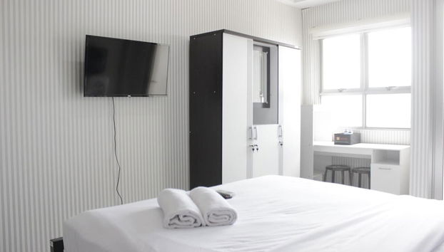 Chic and Comfy Studio Room at Mekarwangi Square Apartment Cibaduyut - Foto 4