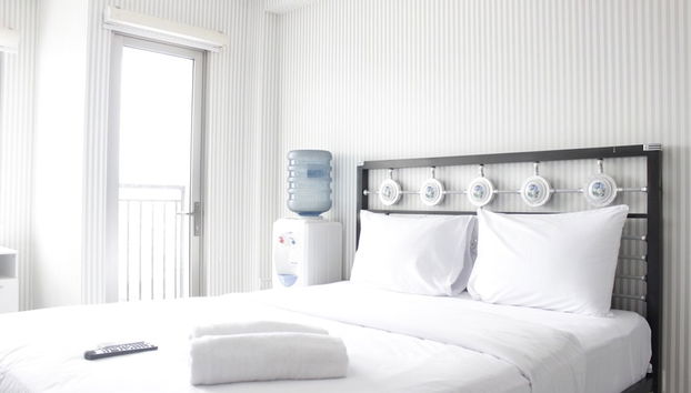 Chic and Comfy Studio Room at Mekarwangi Square Apartment Cibaduyut - Foto 2