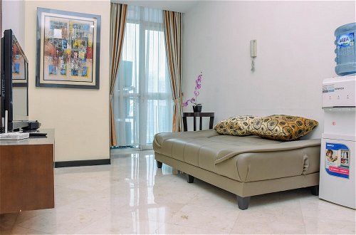Photo 11 - Elegant And Comfort 1Br + Extra Room Apartment At Bellagio Residence