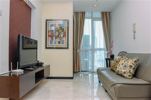 Photo 10 - Elegant And Comfort 1Br + Extra Room Apartment At Bellagio Residence