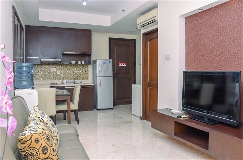 Foto 17 - Elegant And Comfort 1Br + Extra Room Apartment At Bellagio Residence