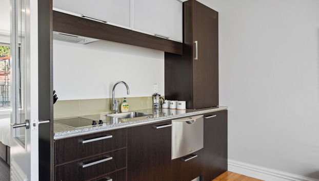 Kitchenette privada