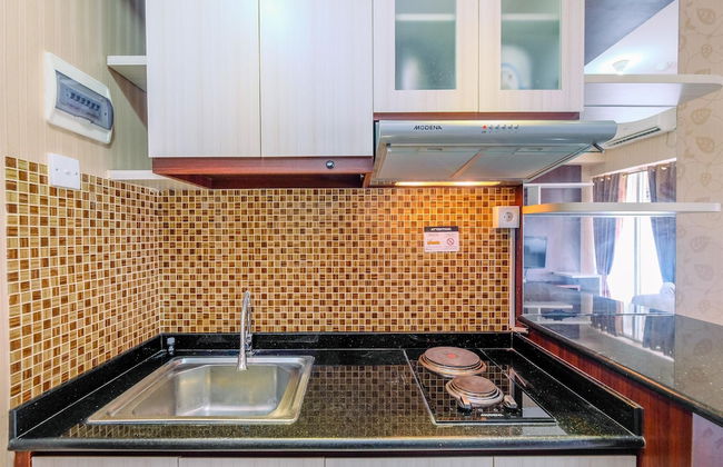 Warm And Nice Studio Apartment At Taman Melati Margonda - Foto 6