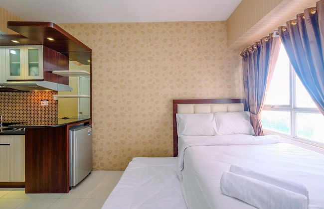 Warm And Nice Studio Apartment At Taman Melati Margonda - Foto 1