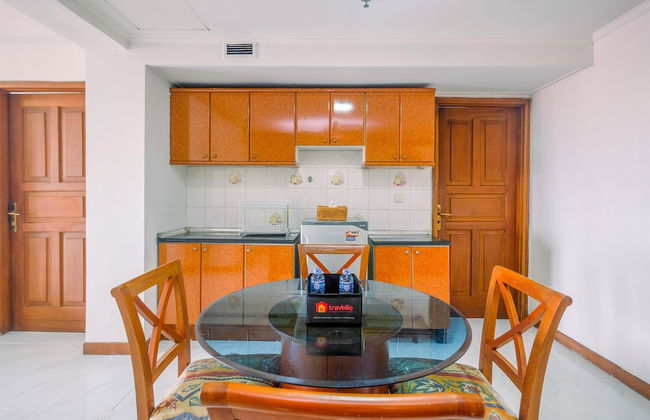 Spacious and Strategic 3BR Kondominium Juanda Apartment - Foto 8