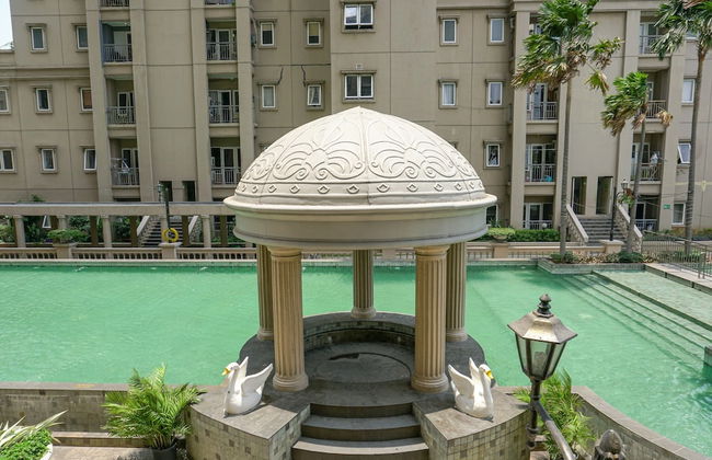 Fully Furnished with Comfortable 2BR Grand Palace Kemayoran Apartment - Foto 20