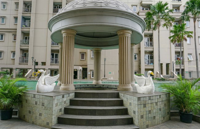 Fully Furnished with Comfortable 2BR Grand Palace Kemayoran Apartment - Foto 24