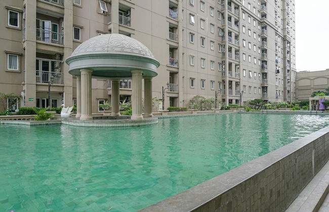 Fully Furnished with Comfortable 2BR Grand Palace Kemayoran Apartment - Foto 19