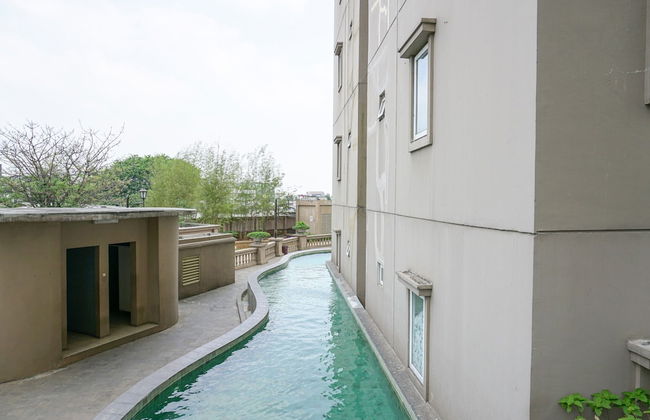 Fully Furnished with Comfortable 2BR Grand Palace Kemayoran Apartment - Foto 18