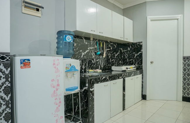 Fully Furnished with Comfortable 2BR Grand Palace Kemayoran Apartment - Foto 11