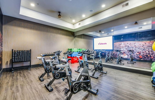 Grand 1BR King Suite Close to Downtown w Fast Wifi - Foto 6