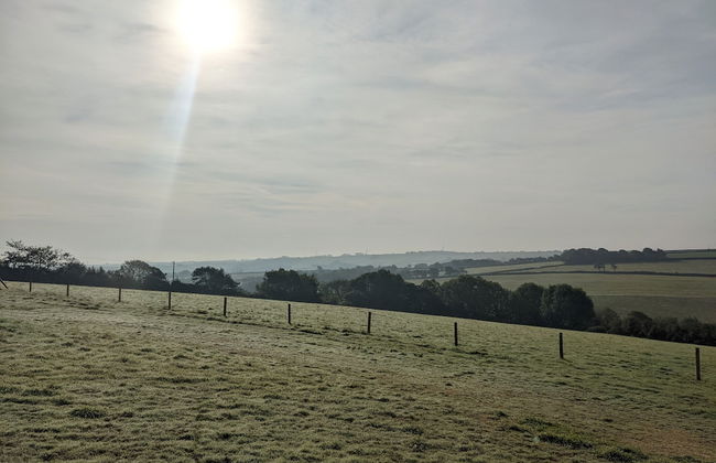 Stunning Shepherd's Hut Retreat, North Devon - Foto 27