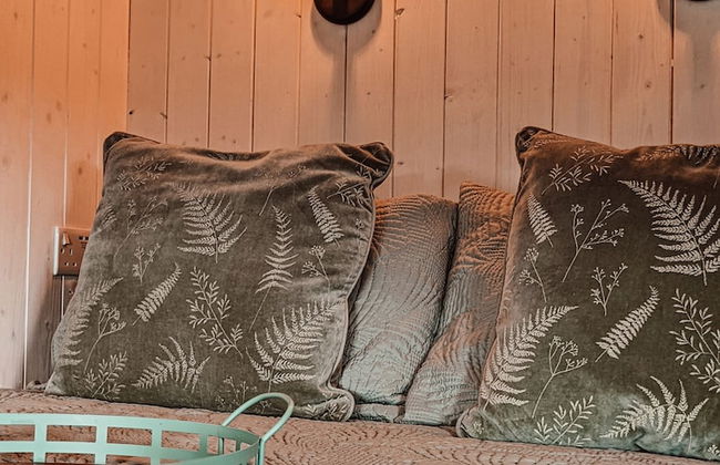 Stunning Shepherd's Hut Retreat, North Devon - Foto 8