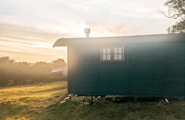 Stunning Shepherd's Hut Retreat, North Devon - Foto 28