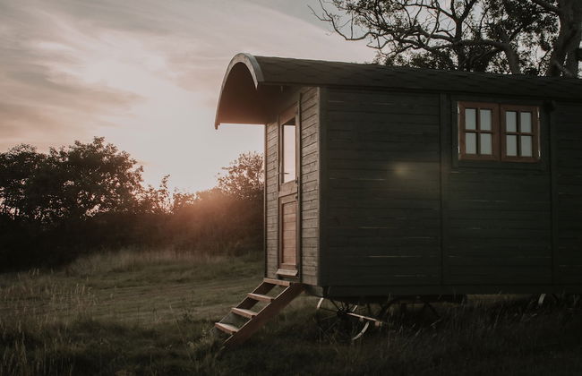 Stunning Shepherd's Hut Retreat, North Devon - Foto 1