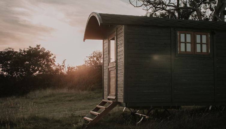 Foto 1 - Stunning Shepherd's Hut Retreat, North Devon