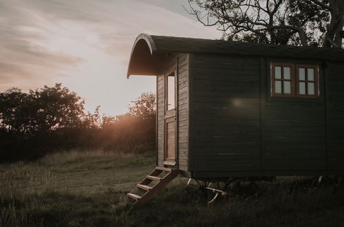 Foto 1 - Stunning Shepherd's Hut Retreat, North Devon