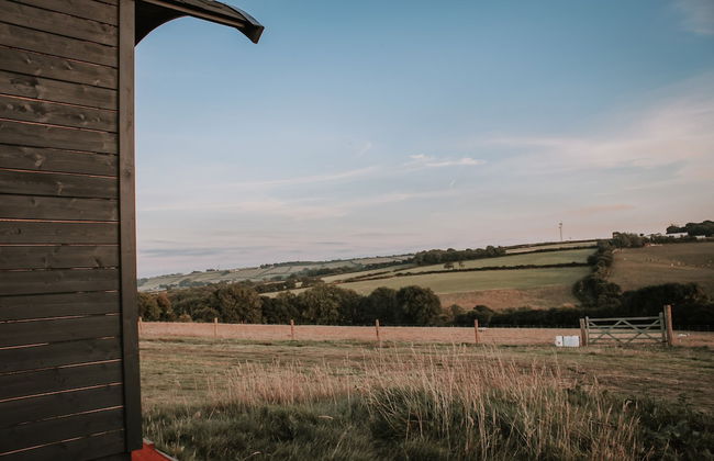 Stunning Shepherd's Hut Retreat, North Devon - Foto 31