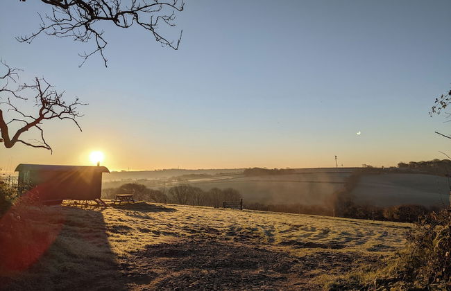 Stunning Shepherd's Hut Retreat, North Devon - Foto 17