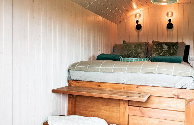 Stunning Shepherd's Hut Retreat, North Devon - Foto 4