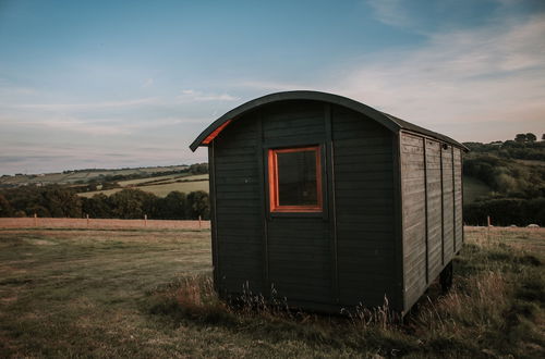 Foto 29 - Stunning Shepherd's Hut Retreat, North Devon