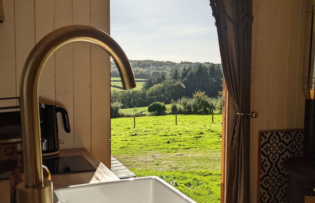 Stunning Shepherd's Hut Retreat, North Devon - Foto 14