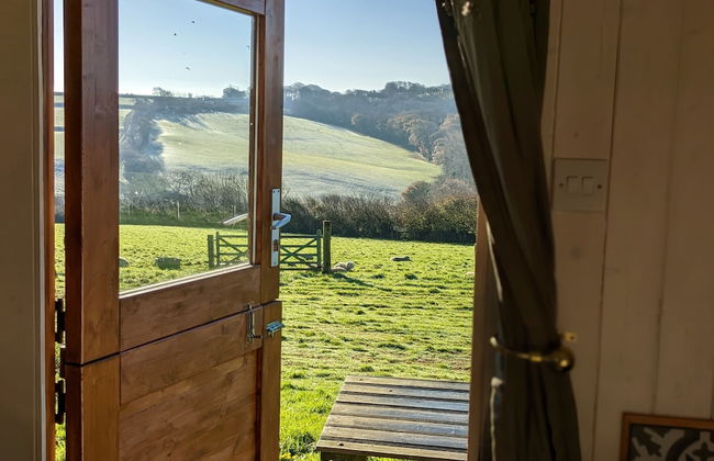 Stunning Shepherd's Hut Retreat, North Devon - Foto 19