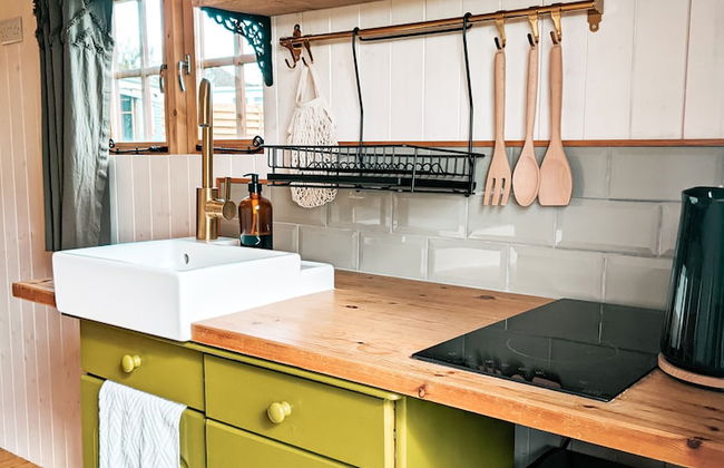 Stunning Shepherd's Hut Retreat, North Devon - Foto 10