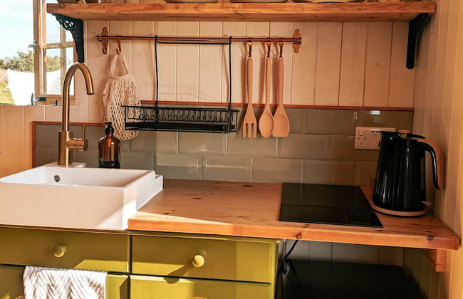 Stunning Shepherd's Hut Retreat, North Devon - Foto 11