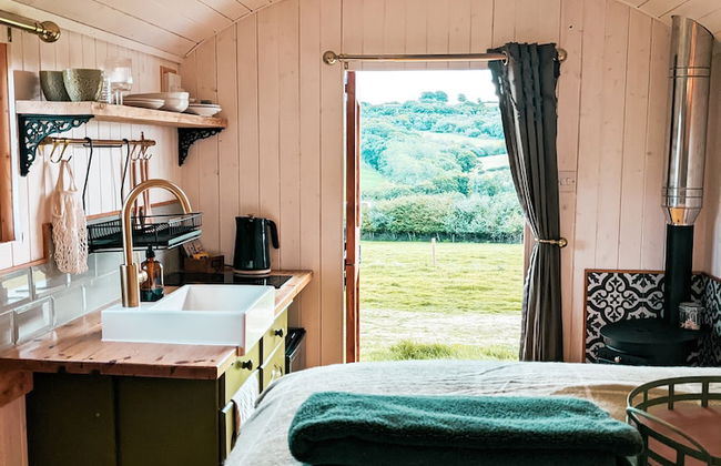 Stunning Shepherd's Hut Retreat, North Devon - Foto 3