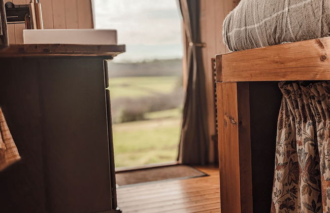 Stunning Shepherd's Hut Retreat, North Devon - Foto 22