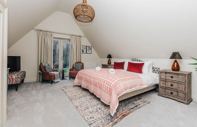 Hayward House Hot Tub Large Garden - From 1100 Per Night - Foto 58