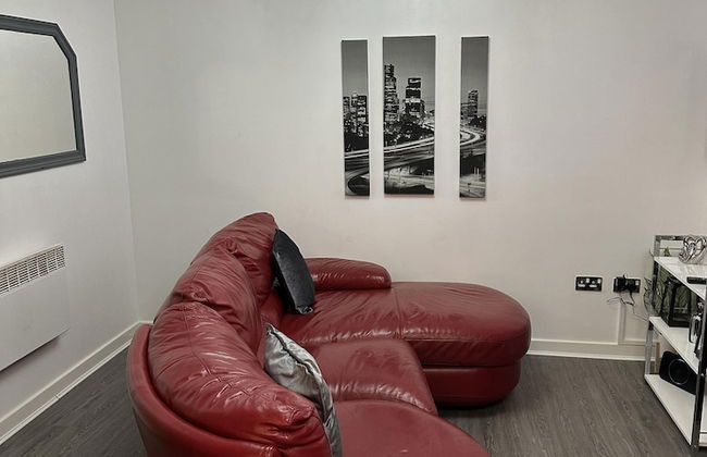 Remarkable 2-bed Apartment in Wolverhampton - Foto 7