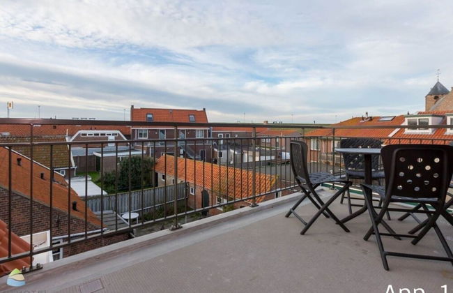 Alluring Apartment in Zoutelande near Center & Sea - Foto 1