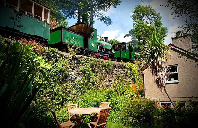 Bodorwel Cottage, Next to Ffestiniog Railway - Foto 17