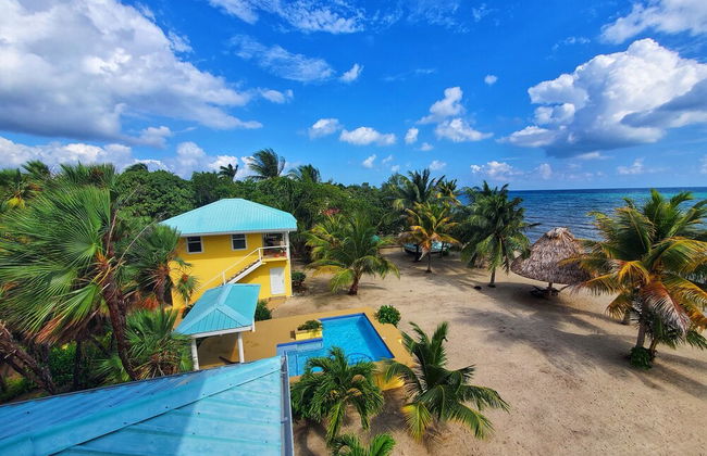 Lucky Duck Villa - Private Beach Escape - Foto 47