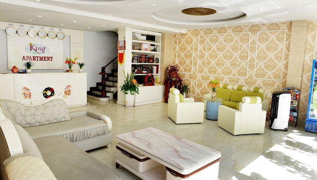 Sitzecke in der Lobby