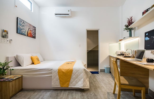 HAPPYHOMES 102 Luxury Bui Vien Apartment - Foto 8