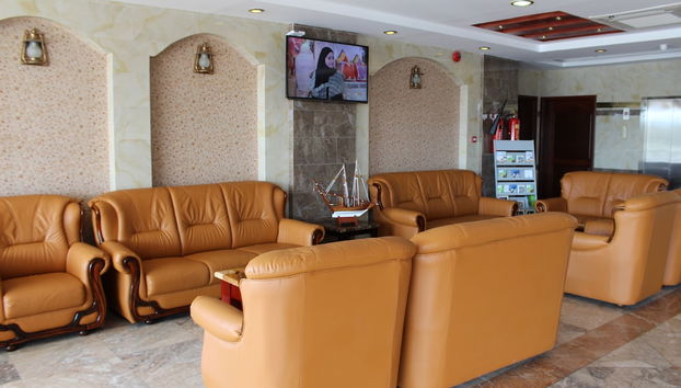 Sitzecke in der Lobby