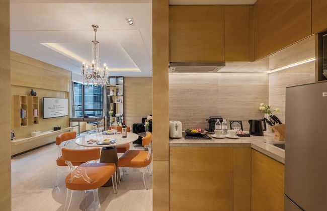Kempinski The One Suites Hotel Shanghai Downtown - Foto 16
