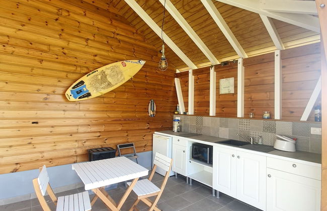 Cottages du Lagon - Foto 4